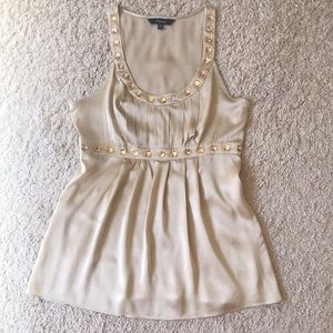 Satin pleated blouse